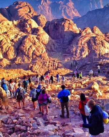 🧗 Mount Sinai Sunrise Hike