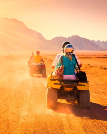 ATV & Quad Bike Desert Safaris in South Sinai